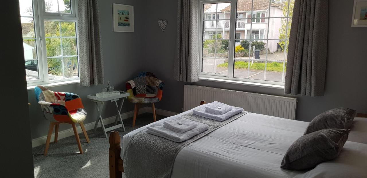 Hensleigh House Bed & Breakfast Charmouth Luaran gambar